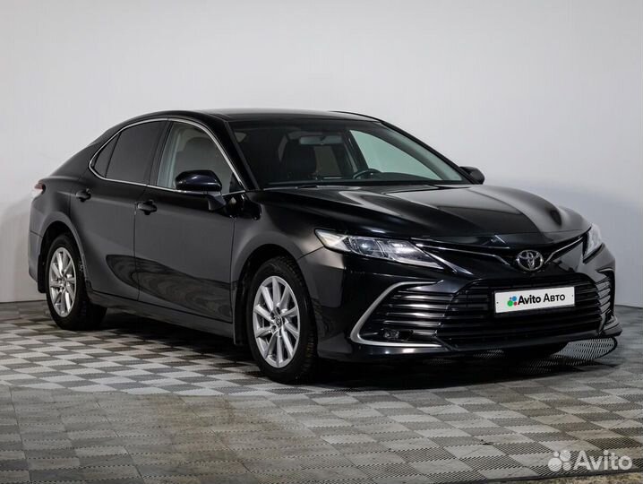 Toyota Camry 2.0 CVT, 2021, 71 618 км