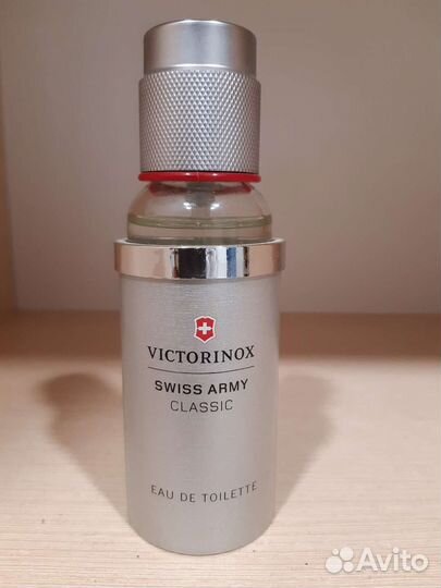 Швейцарская туалетная вода