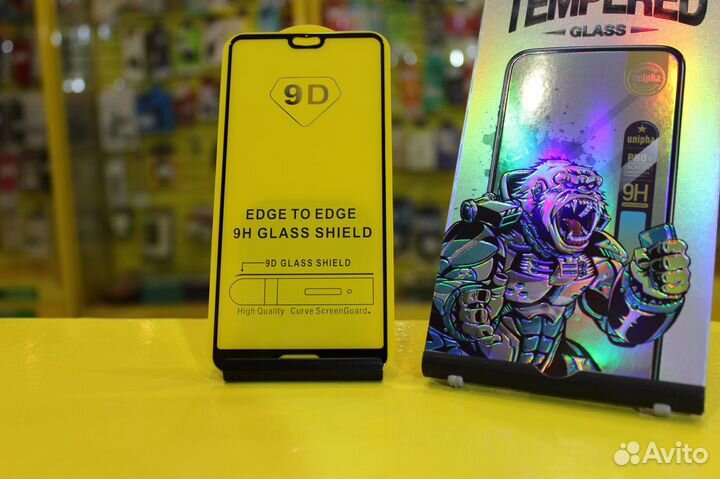 Защитное Стекло на Huawei P20