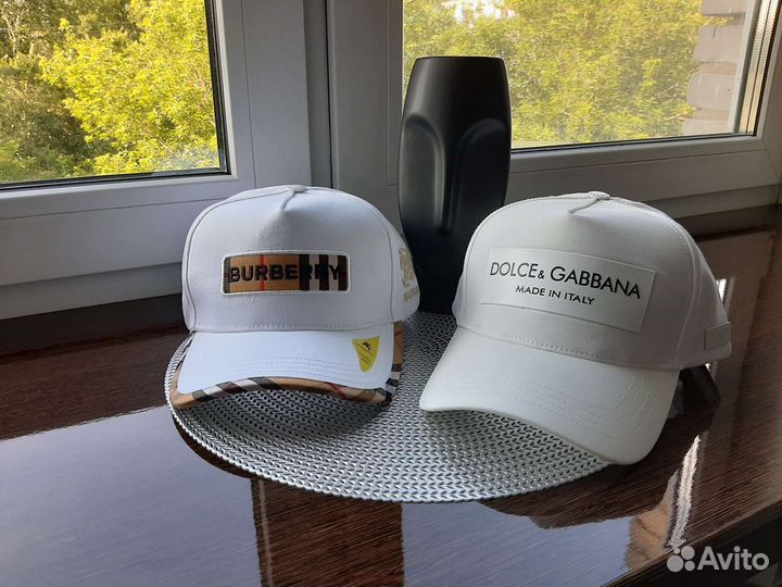 Кепка burberry / бейсболка Берберри