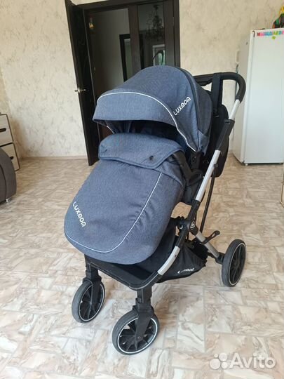 Прогулочная коляска Luxmom 740