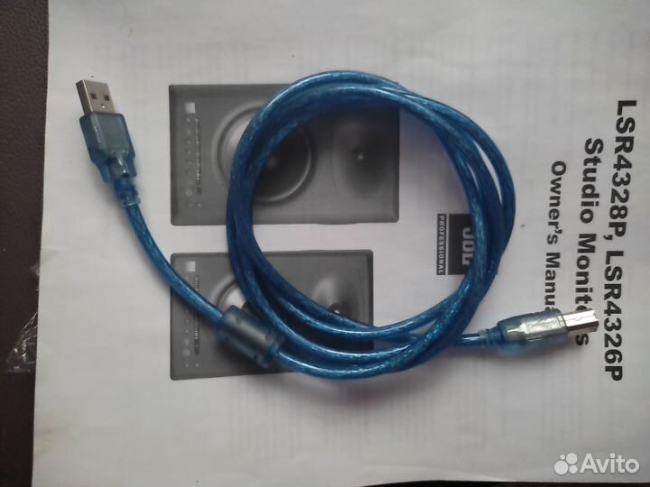 Data cable Audio-GD цап dac USB A-B или стримера