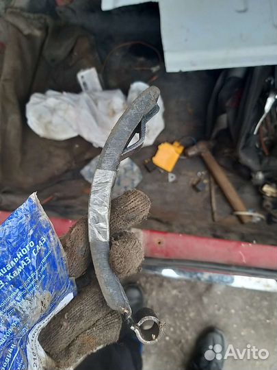 Кенгурятник нива