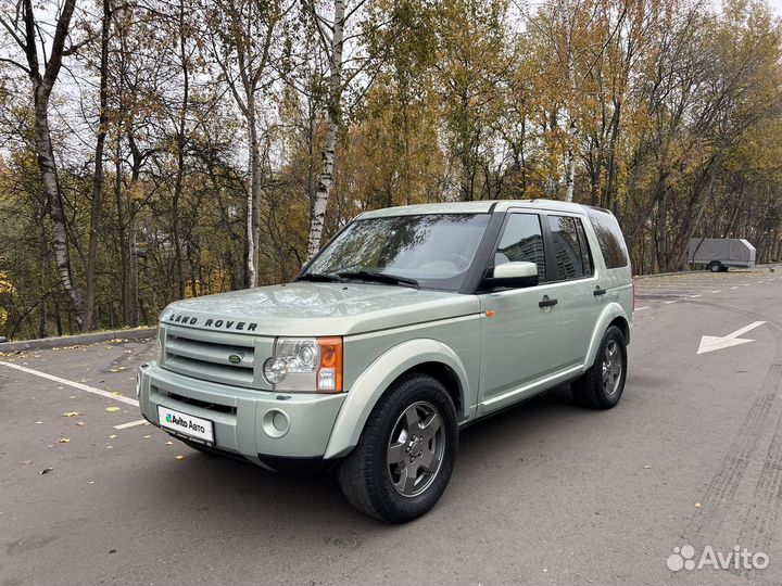Land Rover Discovery 2.7 AT, 2007, 185 632 км