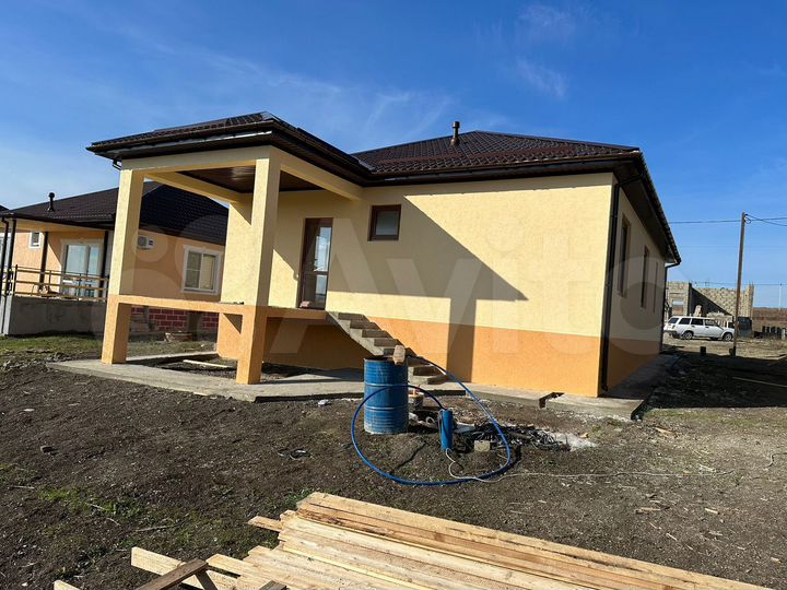 Дом 120 м² на участке 5 сот.