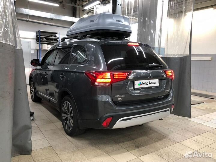 Mitsubishi Outlander 2.0 CVT, 2019, 86 000 км