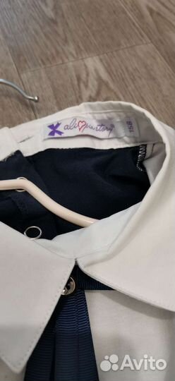 Школьная блузка на 158