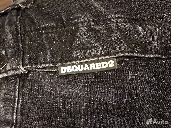 Джинсы мужские dsquared2 как новые