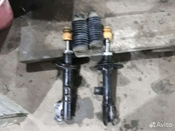 Передние амортизаторы хундай ix35