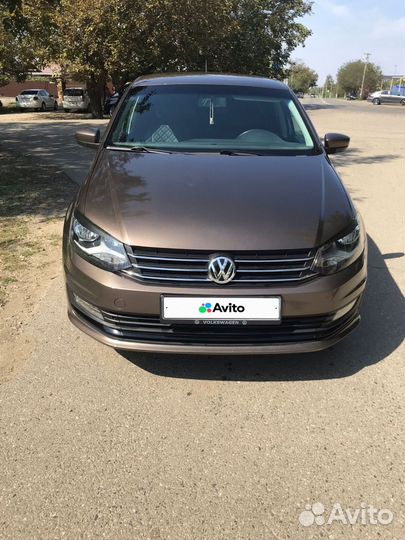 Volkswagen Polo 1.6 AT, 2014, 220 200 км