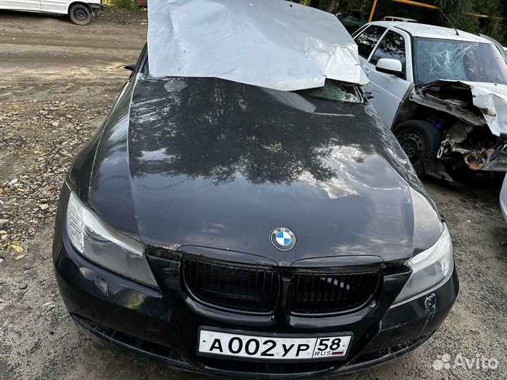 Bmw 3 е90 в разбор