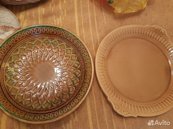 Блюда керамика СССР