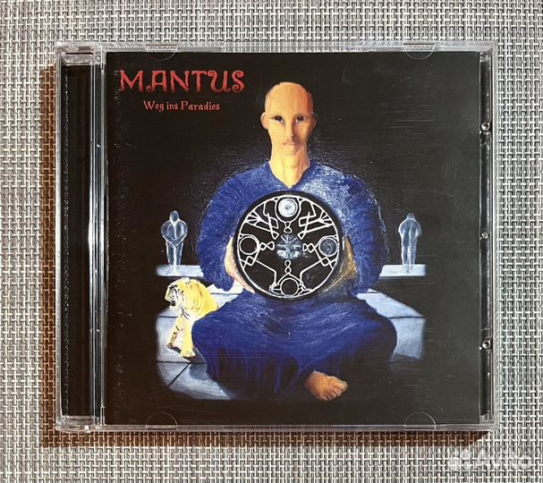Mantus - Weg Ins Paradies CD Rus