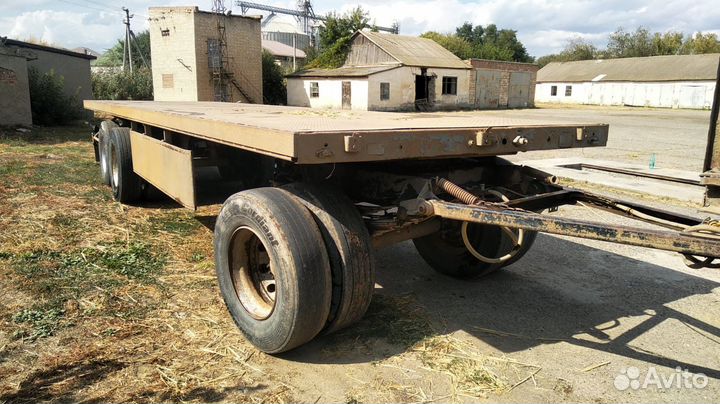 Камаз тягач с прицепом