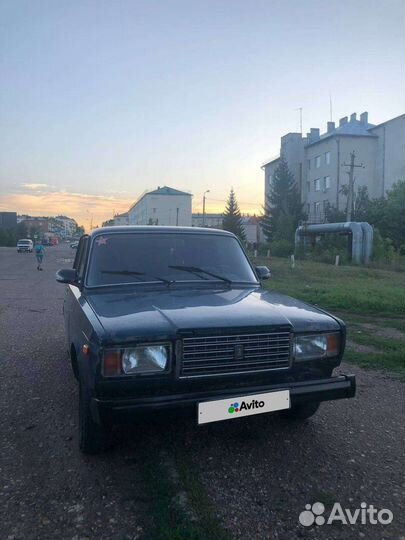 ВАЗ 2107 1.5 МТ, 2001, 377 000 км