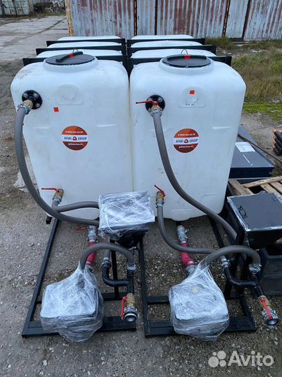 Насосно-смесительный узел (нсу) для гнб