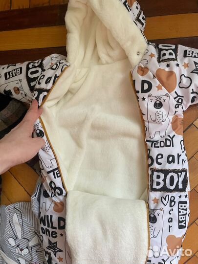 Одежда для мальчика пакетом C&A burberry оригинал