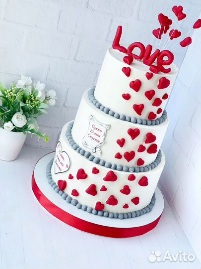 Свадебный торт