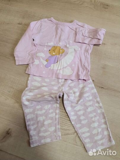 Детская одежда для девочек пакетом 86-92