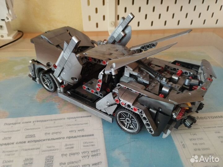 Конструктор lego-Lamborghini Sian