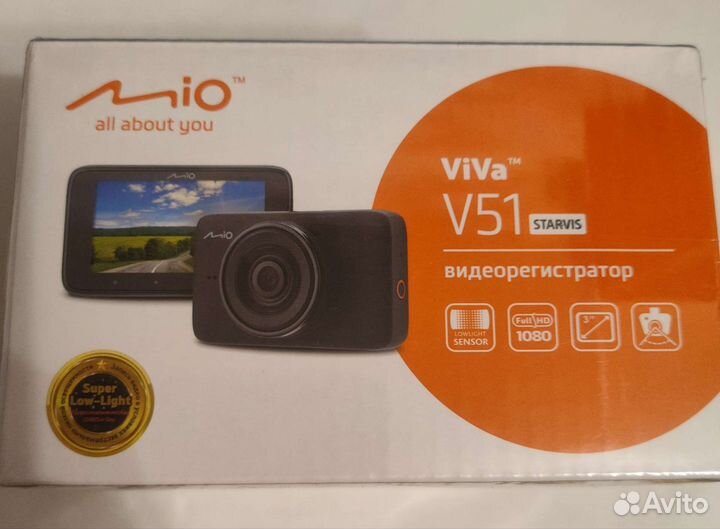 Супер регистратор Mio ViVa V51 Starvis
