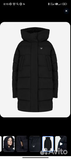 Пуховик женский 50 52 Fila