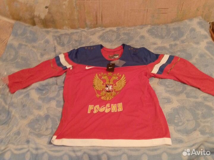 Хоккейная майка,Найк размер XL, made IN indonesie