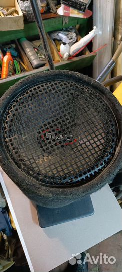 Сабвуфер Mac пасс в корпусе