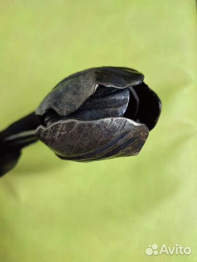 Кованый тюльпан