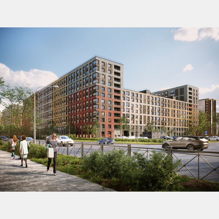 Квартира-студия, 28 м², 4/12 эт.