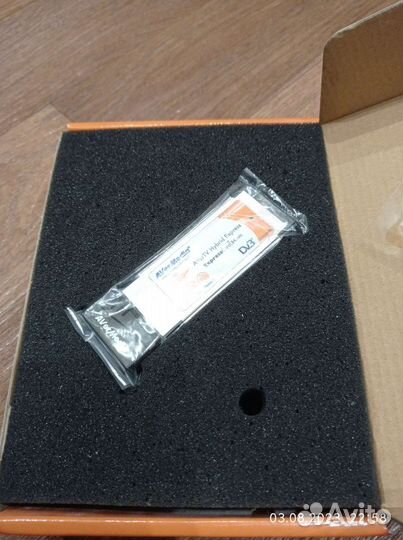 Гибридный TV- и FM-тюнер avertv Hybrid Express