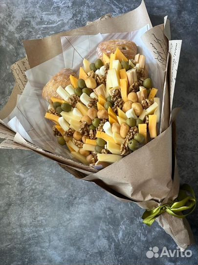 Съедобные букеты для мужчин