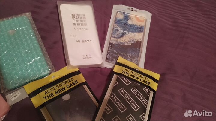 Чехлы для Xiaomi mi max 2
