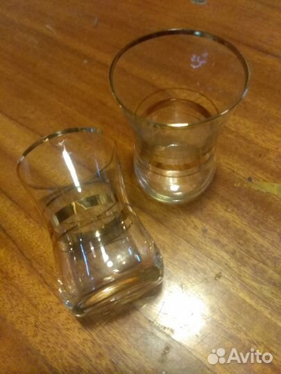 Фужеры, стопки, рюмки советские