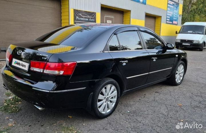 Hyundai Sonata 3.3 AT, 2007, 259 000 км