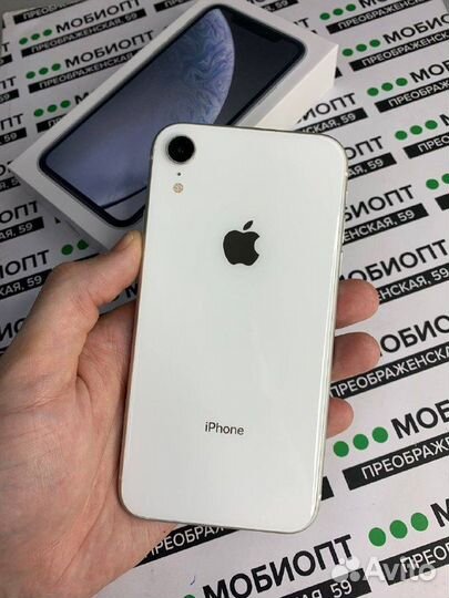 iPhone Xr, 128 ГБ