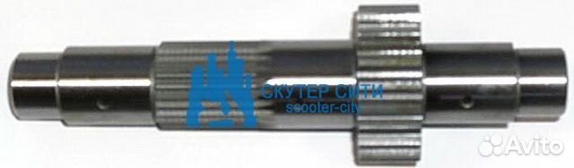 Вал кпп реверса одна шестерня Stels ATV-500 Kazuma