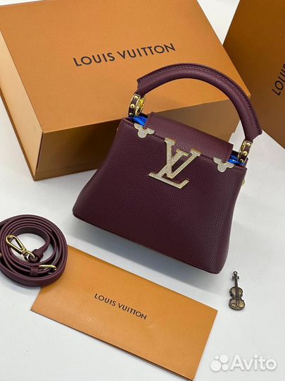 Сумка Louis Vuitton capucines mini
