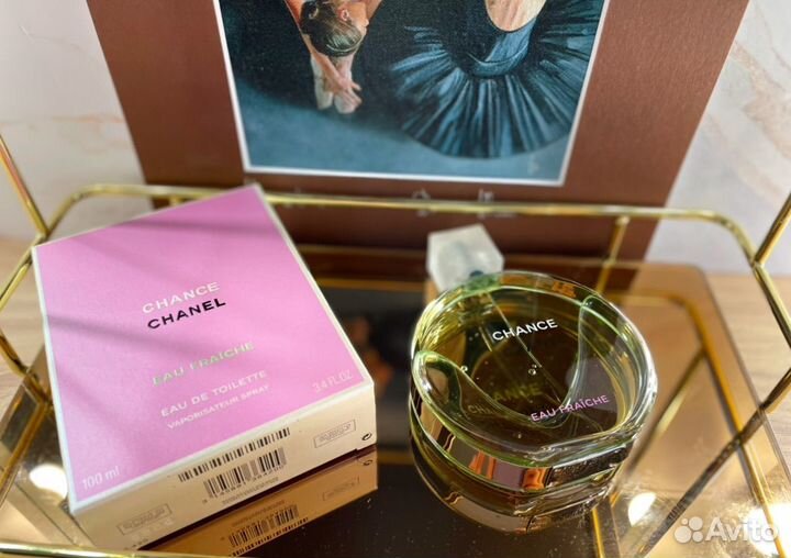 Духи chanel chance eau fraiche