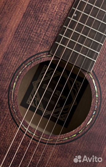 Электроакустическая гитара Baton Rouge X11S/FJE-AB