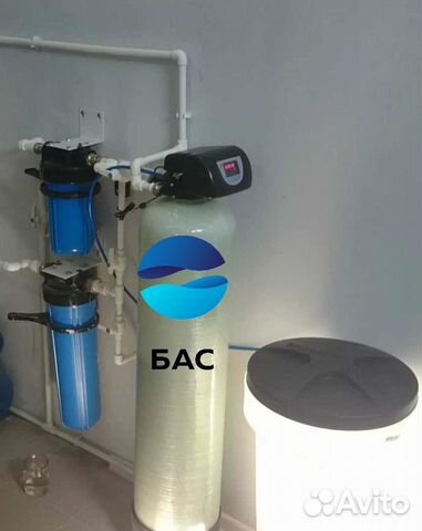 Фильтр для воды для очистки воды со скважины