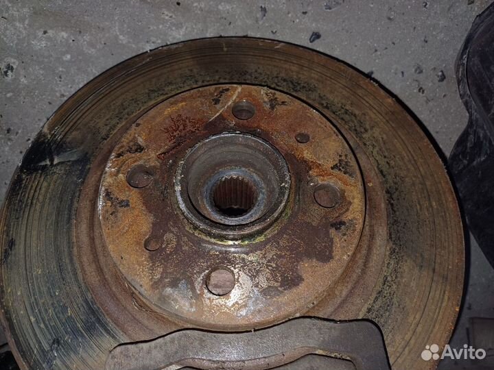 Диск тормозной передний на ваз 2112