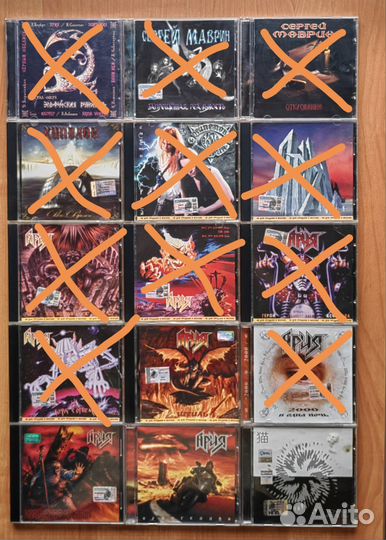 Диски CD,MP3 с музыкой