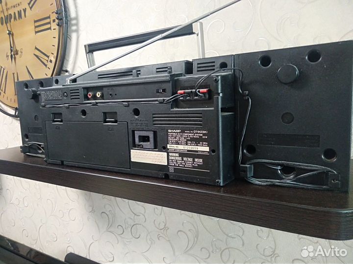 Магнитола Sharp-QT94