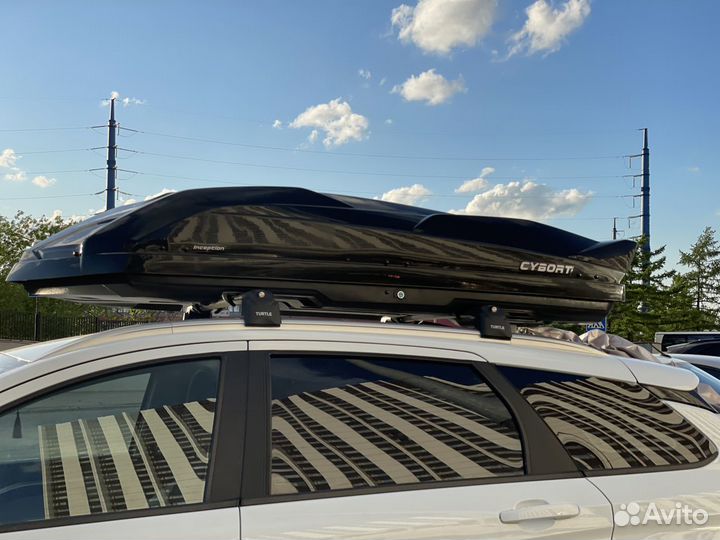 Бокс cybort Inception 480 черный металлик Vesta SW