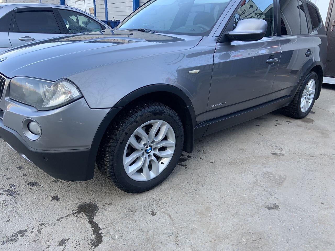 BMW X3: фото владельца