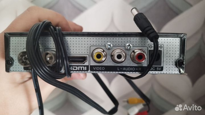 Цифровая тв приставка dvb t2 dexp