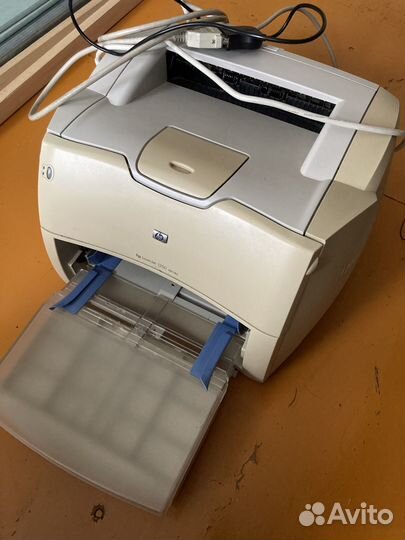 Принтер лазерный hp laserjet 1200