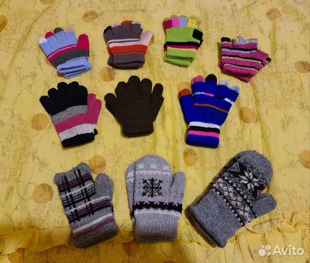 Шапки, перчатки, шарфы, носки