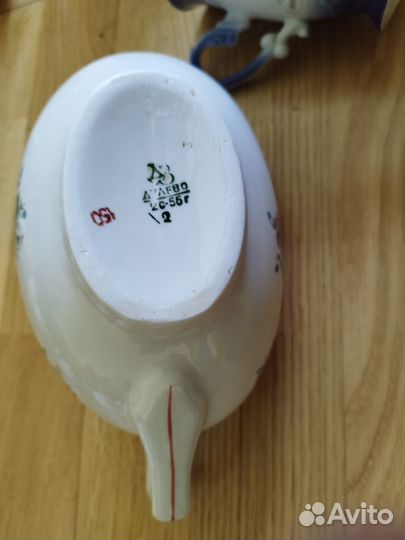 Молочники чайники идр